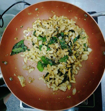 วิธีทำ ผัดมะกะโรนีหอยลาย