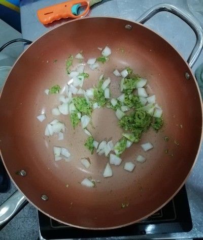 วิธีทำ ผัดมะกะโรนีหอยลาย