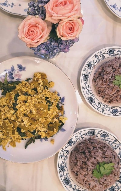 เมนูของร้าน บ้านแทนคุณ ขอนแก่น