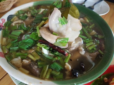 ต้มแซ่บหมู