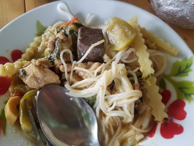 ขนมจีนบุฟเฟ่ต์