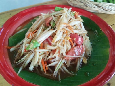 ตำปูปลาร้า