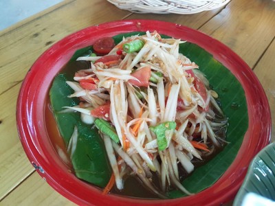 ตำปูปลาร้า