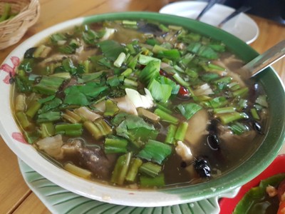 ต้มแซ่บหมู