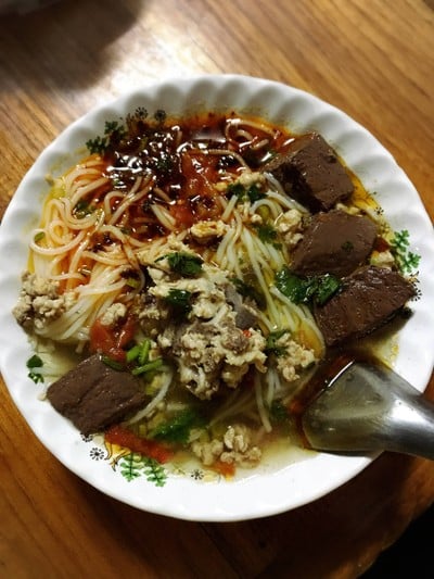 ขนมจีนนํ้าใสเมืองแพร่