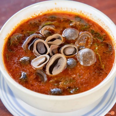 เมนูของร้าน ครัวเห็ดโคน