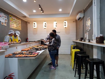 บรรยากาศ ไข่หวานบ้านซูชิ ประชาอุทิศ