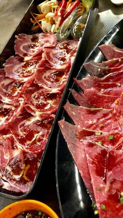 ชิมยังหมูกระทะ