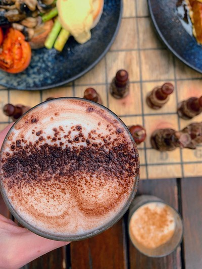 Macadamia Hot Chocolate
