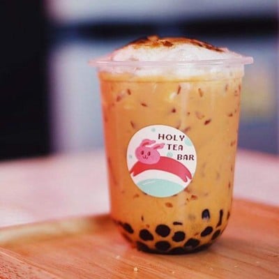 เมนูของร้าน Holy Tea Bar