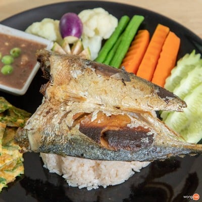 เมนูของร้าน มื้อกลางวัน