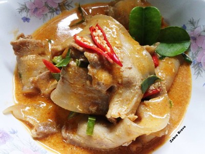 วิธีทำ พะแนงสามชั้นสไลซ์ วิธีทำ พะแนงสามชั้นสไลซ์