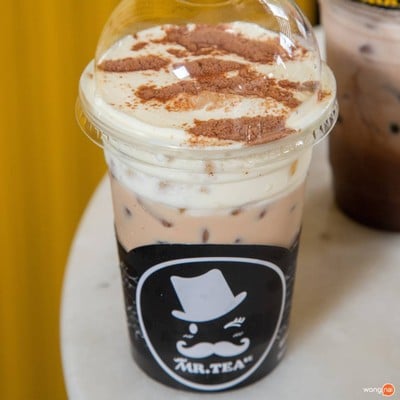 เมนูของร้าน MR.TEAse กำแพงเพชร