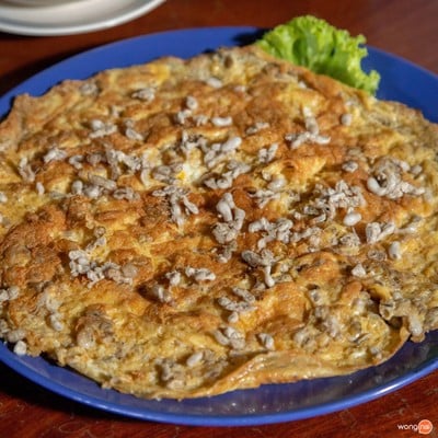 เมนูของร้าน ครัวเห็ดโคน