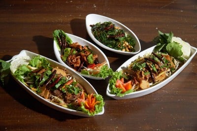 เมนูของร้าน Tycoon