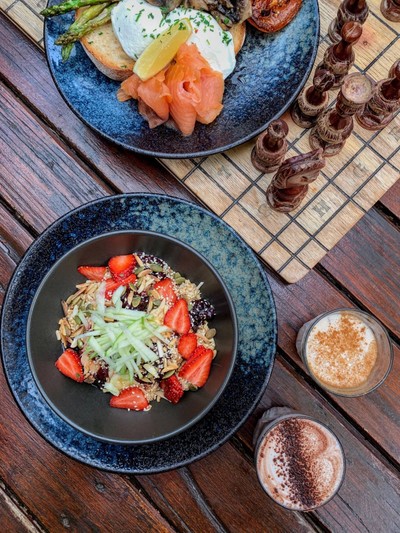 Bircher Muesli ($12AUD ~260฿)