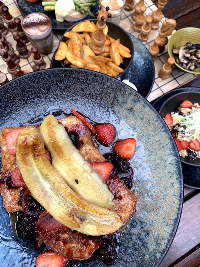 French Toast ($17AUD ~365฿)