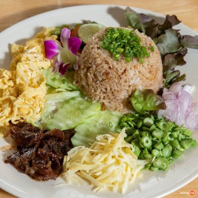 เมนูของร้าน ห้องสมุด  ไข่ข้น&สเต็ก 1