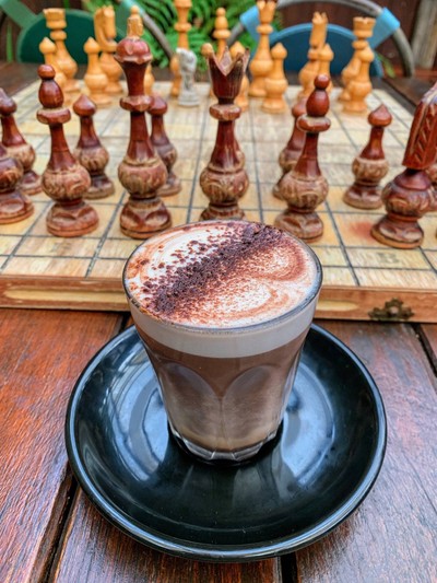 Macadamia Hot Chocolate