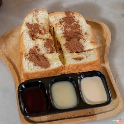 เมนูของร้าน MR.TEAse กำแพงเพชร