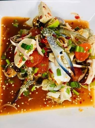 ลาบเป็ดโคราช ซีฟู้ดทะเลเผา ลาบเป็ดโคราช ซีฟู้ดทะเลเผา