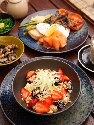 Bircher Muesli ($12AUD ~260฿)