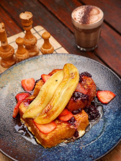 French Toast ($17AUD ~365฿)