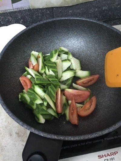 วิธีทำ บวบผัดไข่ วิธีทำ บวบผัดไข่