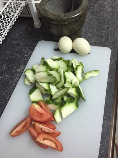 วิธีทำ บวบผัดไข่ วิธีทำ บวบผัดไข่