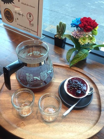 เมนู โรงคั่วกาแฟปัญญาพาณิชย์(py coffee roasters) ยูพีดี นวมินทร์149