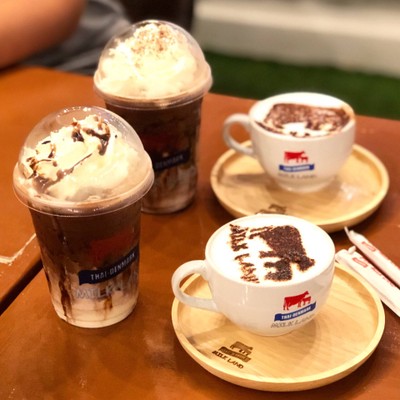 Thai-Denmark Milk Land ม.เกษตร ศรีราชา Thai-Denmark Milk Land ม.เกษตร ศรีราชา