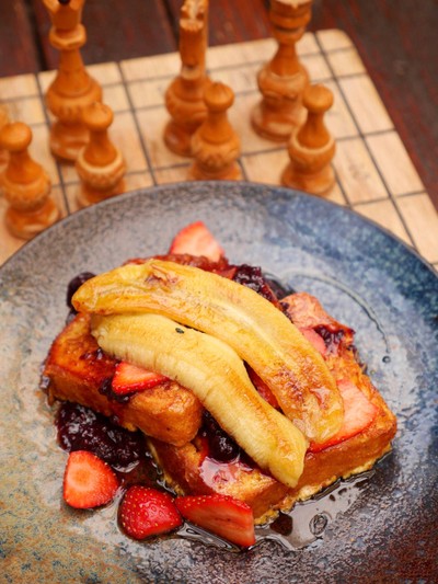 French Toast ($17AUD ~365฿)