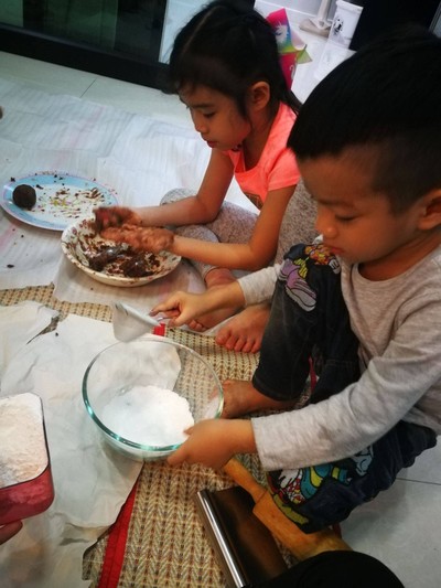 วิธีทำ Daifuku strawberry