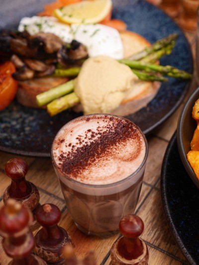 Macadamia Hot Chocolate