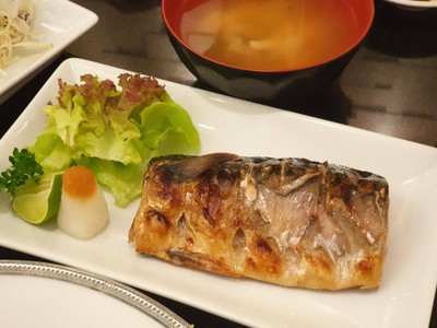 ซาบะย่างเกลือ