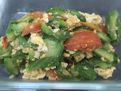 วิธีทำ บวบผัดไข่ วิธีทำ บวบผัดไข่