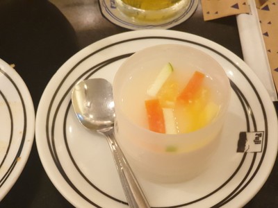 เต้าฮวยฟรุตสลัด