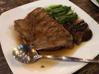 ซี่โครงหมูไร้เทียมทาน