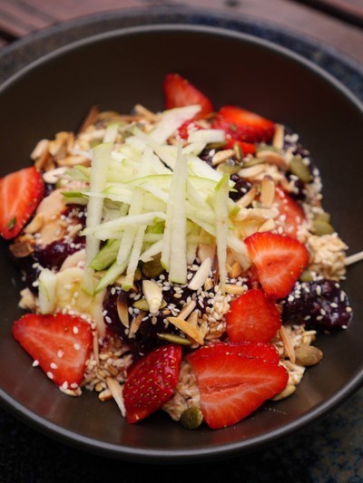 Bircher Muesli ($12AUD ~260฿)