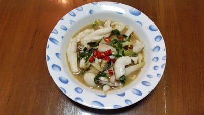 วิธีทำ ปลาหมึกผัดพริกสด วิธีทำ ปลาหมึกผัดพริกสด