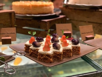 เมนูของร้าน Goji Kitchen + Bar Bangkok Marriott Marquis Queen’s Park