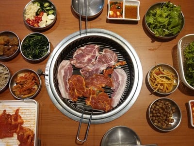 เมนูของร้าน Kwang Han Roo