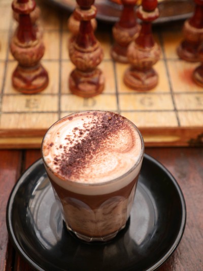 Macadamia Hot Chocolate