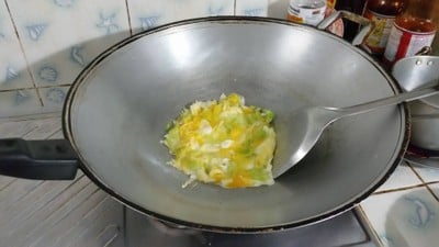 วิธีทำ กะหล่ำปลีผัดไข่