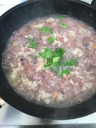 วิธีทำ ข้าวต้มไรซ์เบอรีเลิศรส