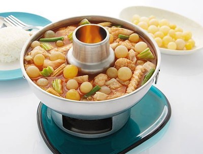 เมนูของร้าน Laemcharoen Seafood เซ็นทรัลเวิลด์