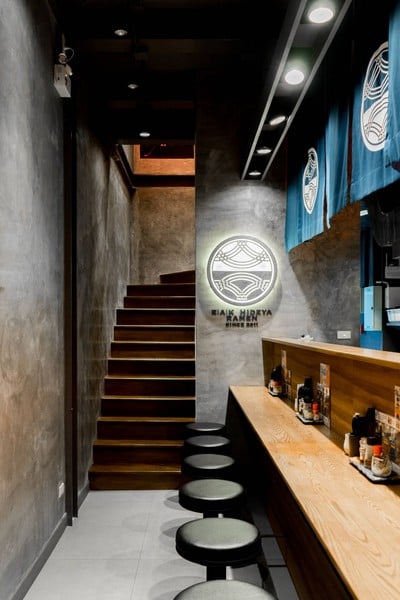 บรรยากาศ HIDEYA RAMEN