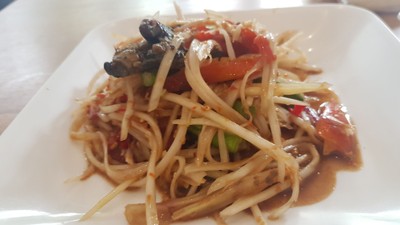 ส้มตำปูปลาร้า