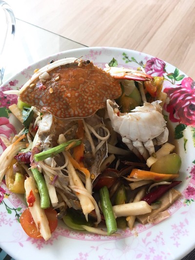 ตำปูม้า