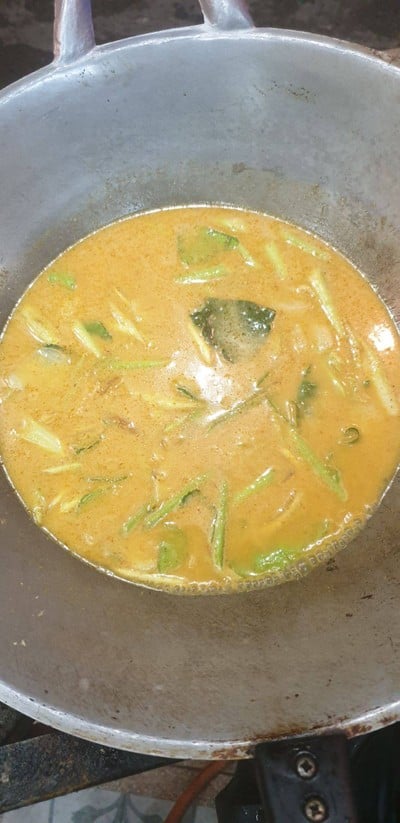 วิธีทำ ฉู่ฉี่ปลาหมอ